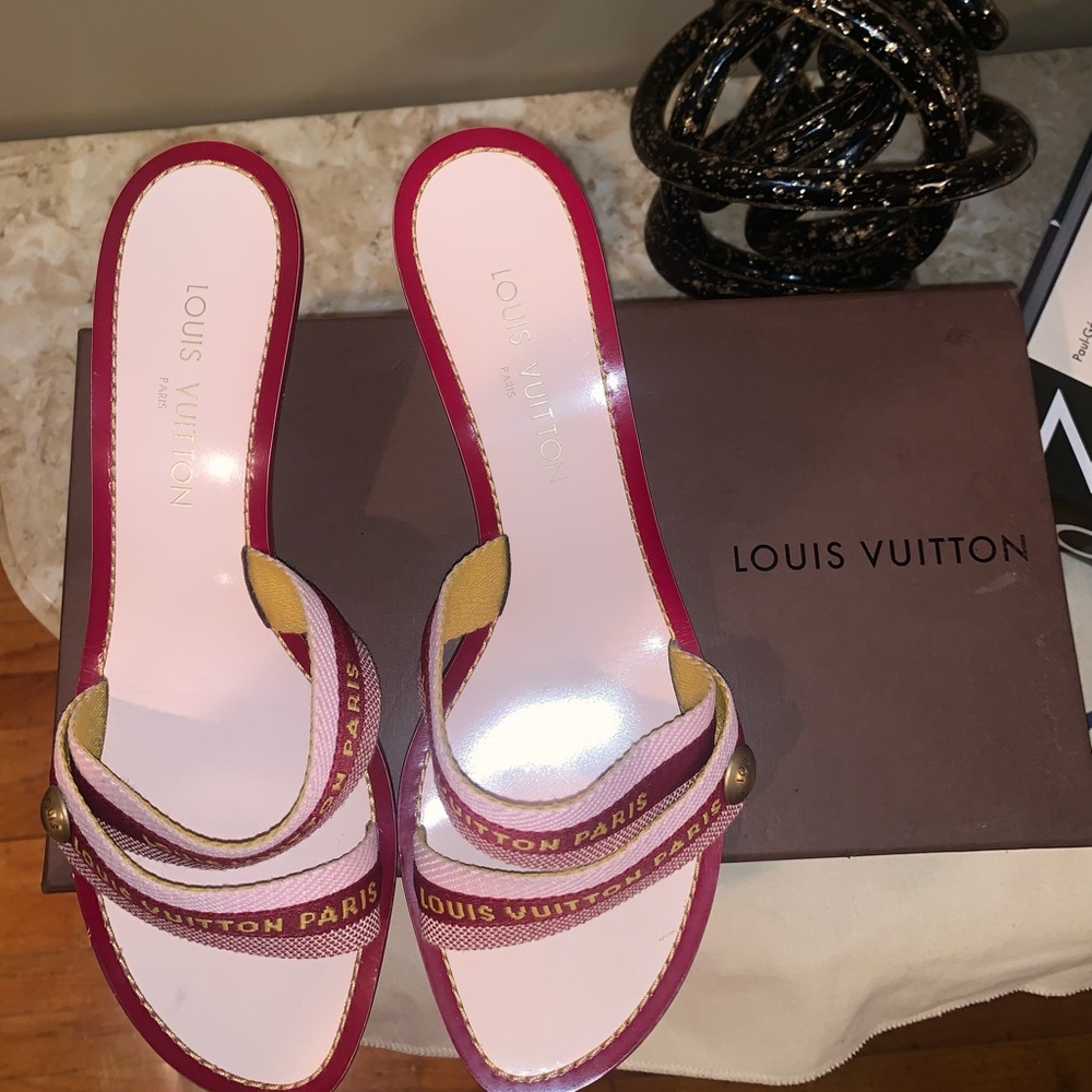 Louis Vuitton Tri- Color Slide